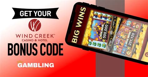 wind creek casino free play code|Promotions – Wind Creek.
